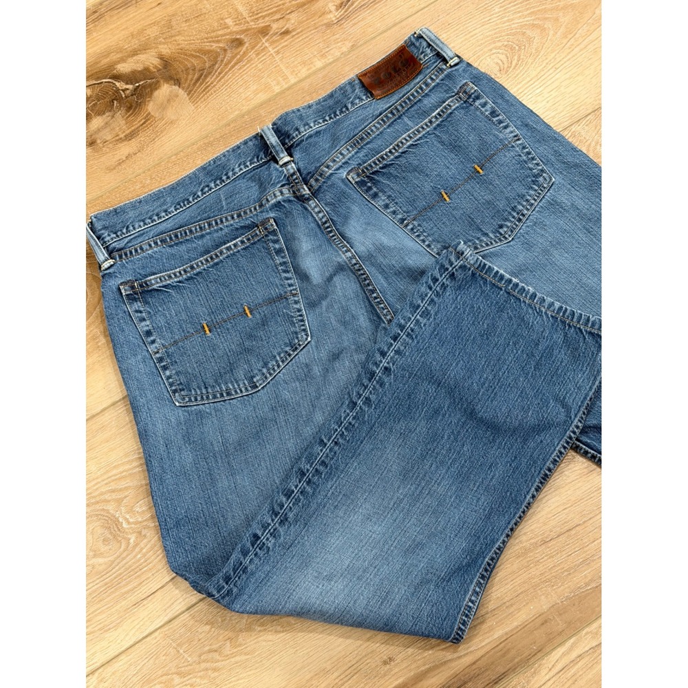 Polo Ralph Lauren Classic 867 Mens Straight Leg Jeans Blue Medium Wash 36x30